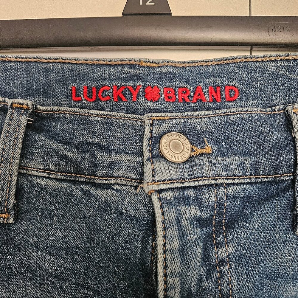 Lucky Brand Women's Jeans Size 12 - Picture 2 of 4